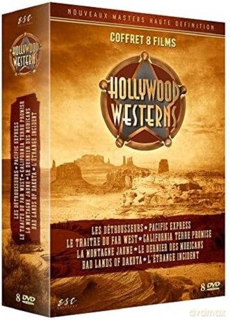 Hollywood Westerns [DVD]