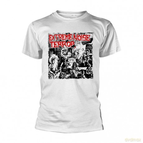 Extreme Noise Terror: Holocaust (White)
