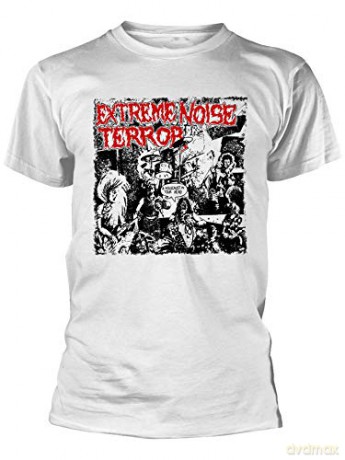 Extreme Noise Terror: Holocaust (White)
