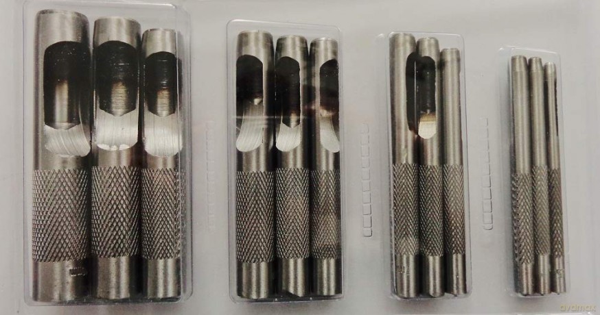 Holpijpset 12 dlg jumbo
