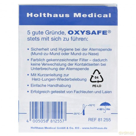 Holthaus Medical Beatmungsmaske DIN 1315