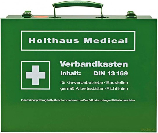 Holthaus Medical Erste-Hilfe-Koffer DIN