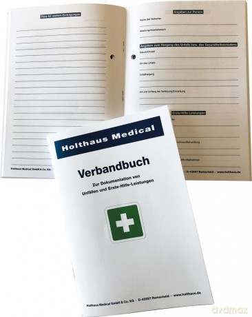 Holthaus Medical Erste-Hilfe-Verbandbuch