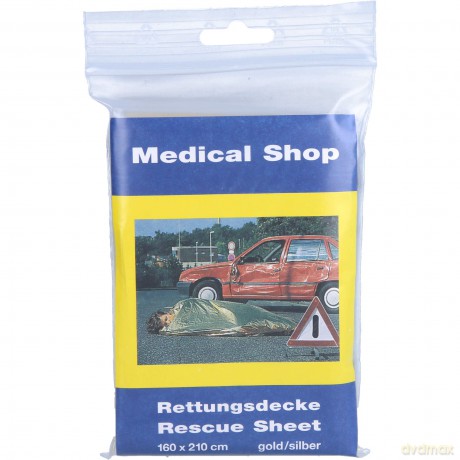 Holthaus Medical Rettungsdecke 160,0 x 2
