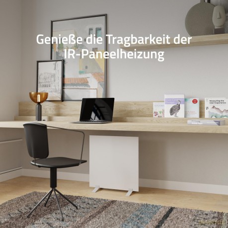 Hombli smartes Infrarot Heizpanel 2024,