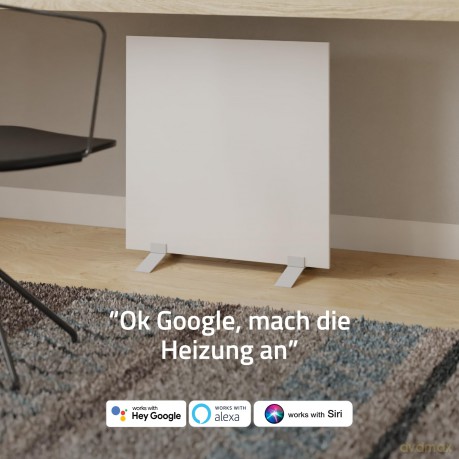 Hombli smartes Infrarot Heizpanel 2024,