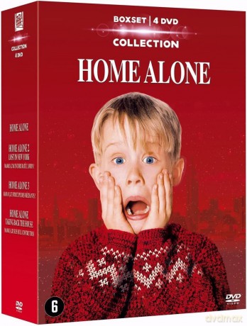Home Alone 1 - 4 [DVD]