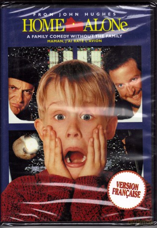 Home Alone 1 [DVD]