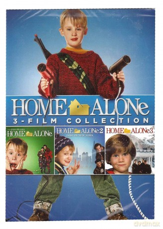Home Alone 1-3 [DVD]