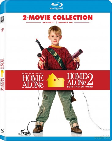 Home Alone 2-Movie Collection [2xBlu-Ray]