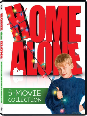 Home Alone 5-Movie Collection [5DVD]