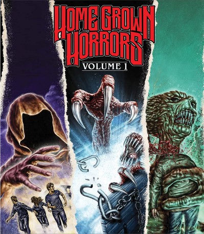 Home Grown Horrors: Vol. #1 [3xBlu-Ray]
