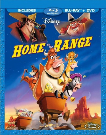 Home On The Range [2xBlu-Ray]