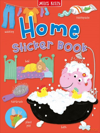 Home Sticker Bk [KSIĄŻKA]