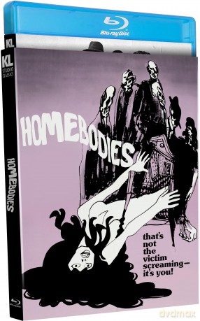 Homebodies (1974) [Blu-Ray]