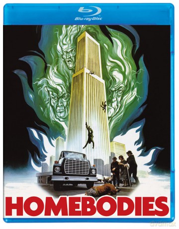 Homebodies (1974) [Blu-Ray]