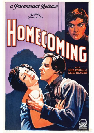 Homecoming (1928) And France And The Great War [DVD]