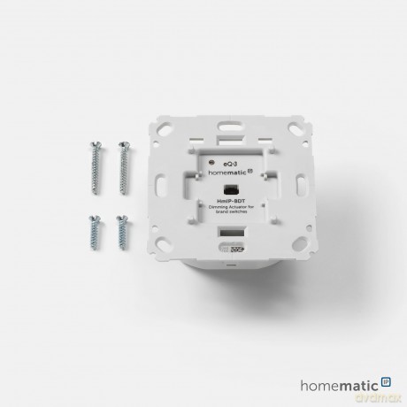 Homematic IP Dimmaktor fźr Markenschalte