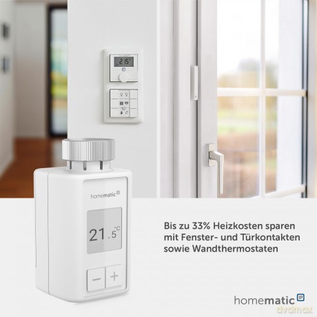Homematic IP Heizkśrperthermostat - Flex