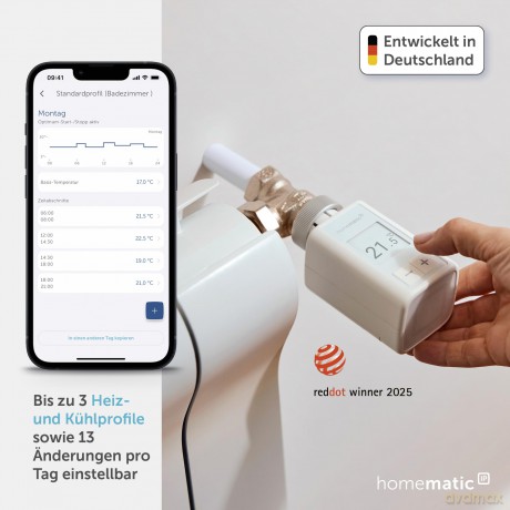 Homematic IP Heizkśrperthermostat - Flex