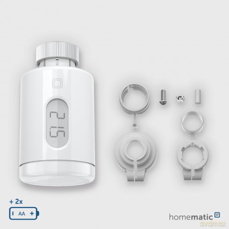 Homematic IP Heizkśrperthermostat - pure
