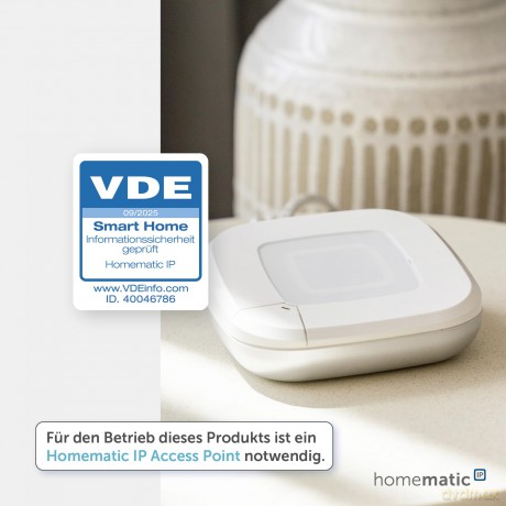 Homematic IP Rollladenaktor - Unterputz