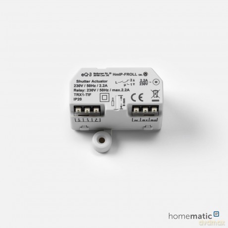 Homematic IP Rollladenaktor - Unterputz