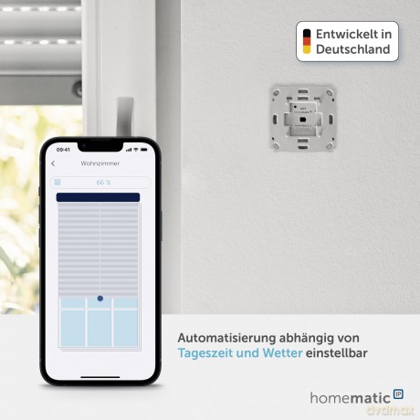 Homematic IP Rollladenaktor fźr Markensc