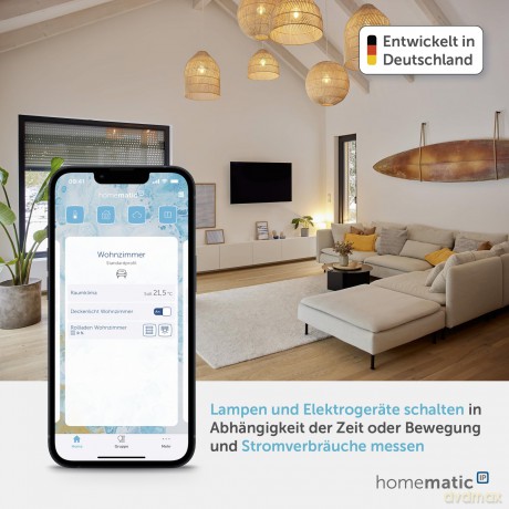 Homematic IP Schalt-Mess-Aktor fźr Marke