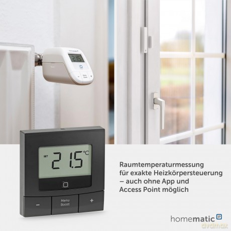 Homematic IP Wandthermostat - basic, ant