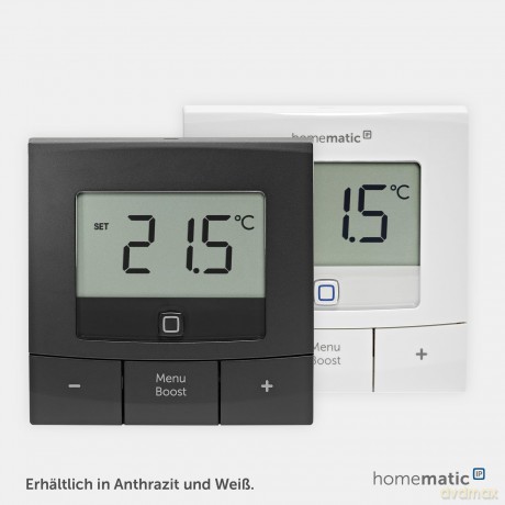 Homematic IP Wandthermostat - basic, ant