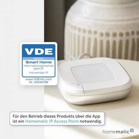 Homematic IP Wandthermostat - basic, ant