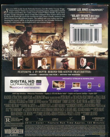 Homesman [Blu-Ray]