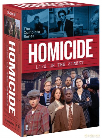 Homicide: Life On The Street - Complete Series [35DVD]