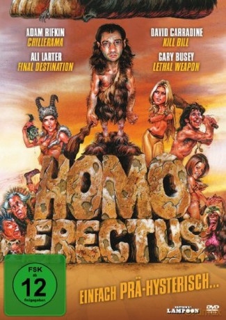 Homo Erectus [DVD]