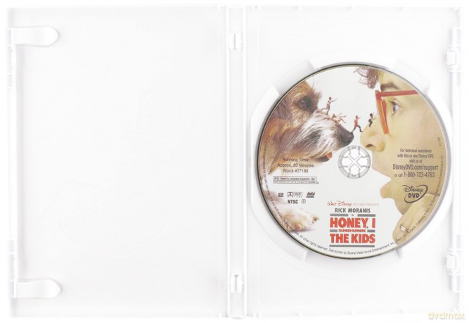 Honey I Shrunk The Kids [DVD]
