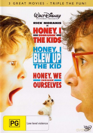 Honey, I Shrunk The Kids Trilogy (Region 4) [3DVD]