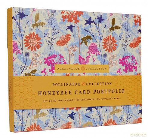 Honeybee Card Portfolio Set Set of 20 Cards [KSIĄŻKA]