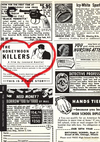 Honeymoon Killers [DVD]