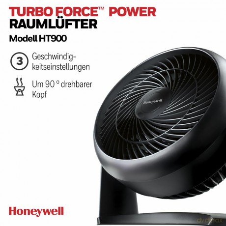 Honeywell: Honeywell HT900E Tischventilator 40 W