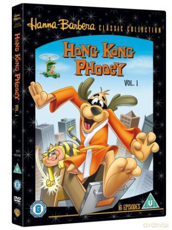 Hong Kong Phooey Volume 1 [DVD]