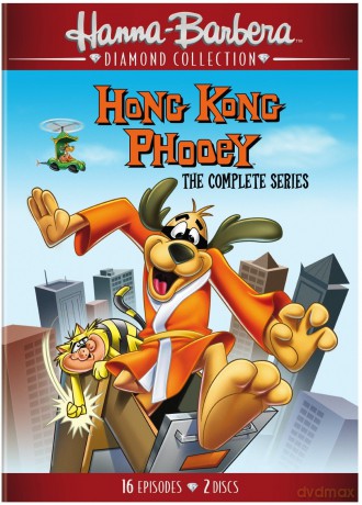 Hong Kong Phooey: Complete Series [3DVD]