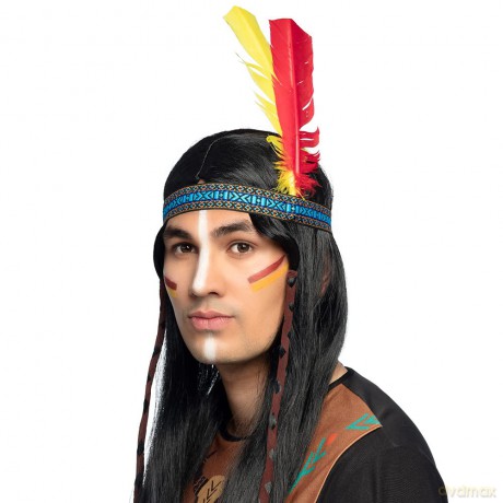 Hoofdband Indiaan
