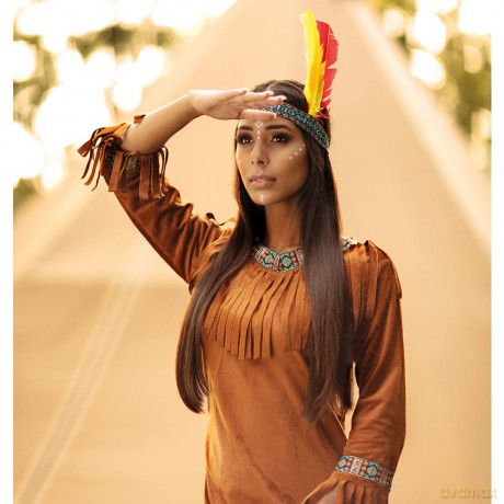 Hoofdband Indiaan