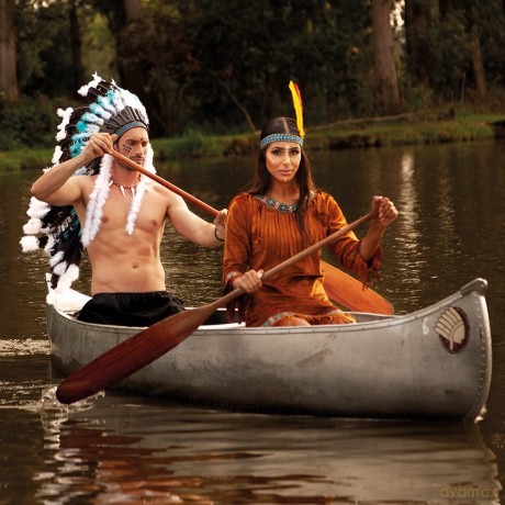 Hoofdband Indiaan