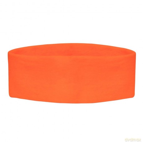 Hoofdband Retro neonoranje