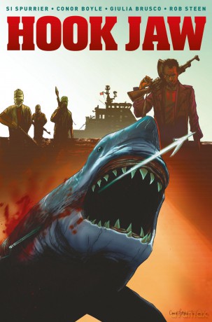 Hook Jaw [KSIĄŻKA]