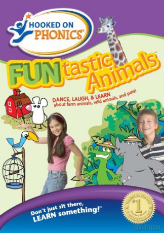 Hooked On Phonics: Funtastic Animals [DVD]