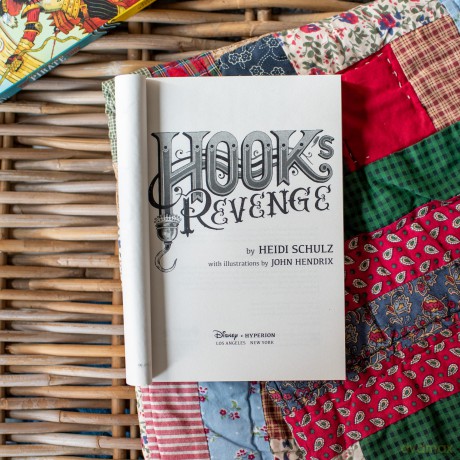 Hooks Revenge [KSIĄŻKA]