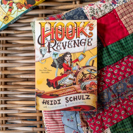 Hooks Revenge [KSIĄŻKA]